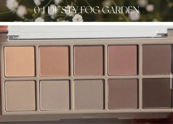 romand - Better Than Palette The Secret Garden #04 Dusty Fog garden - K-Beauty Mexico