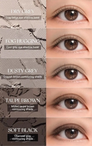 romand - Better Than Palette The Secret Garden #04 Dusty Fog garden - K-Beauty Mexico