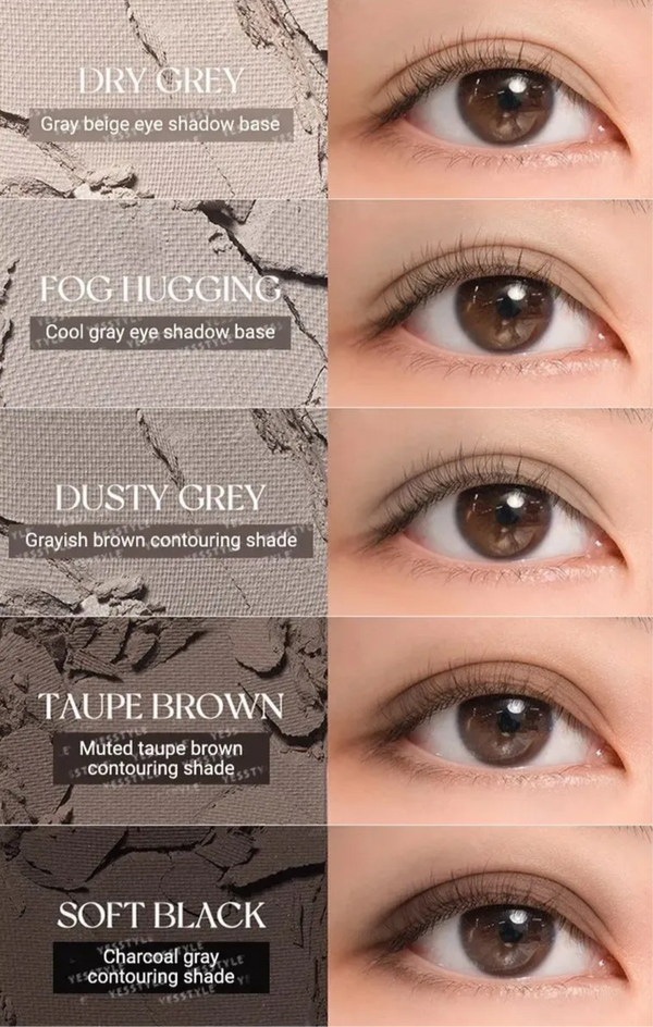romand - Better Than Palette The Secret Garden #04 Dusty Fog garden - K-Beauty Mexico