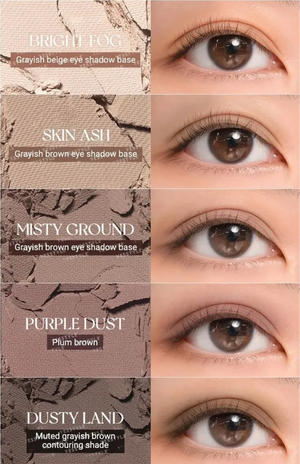 romand - Better Than Palette The Secret Garden #04 Dusty Fog garden - K-Beauty Mexico