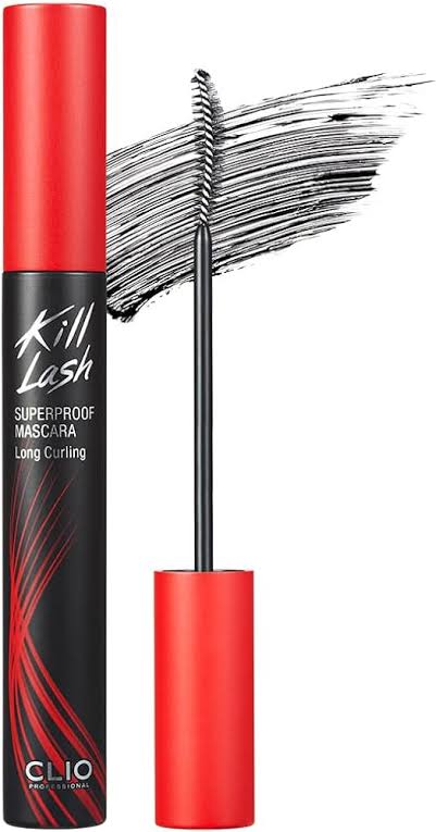 CLIO - Máscara de pestañas Kill Lash Superproof #01 Long Curling - K-Beauty Mexico
