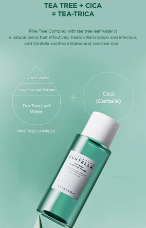 Tónico Facial Madagascar Centella Tea-Trica Purifying Toner