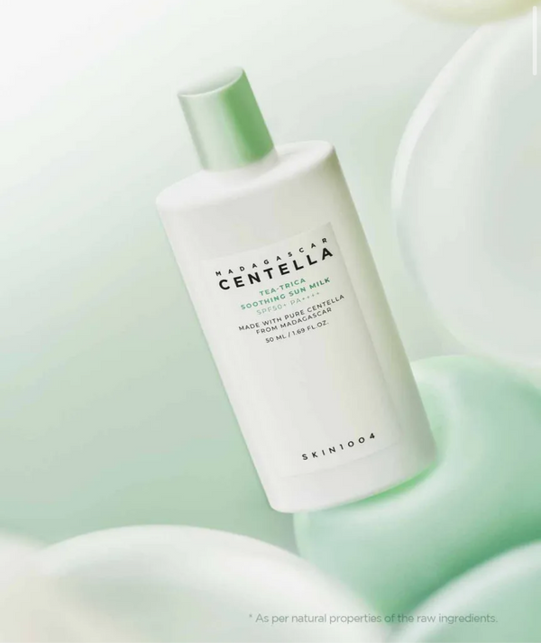 Madagascar Centella Tea-Trica Soothing Sun Milk