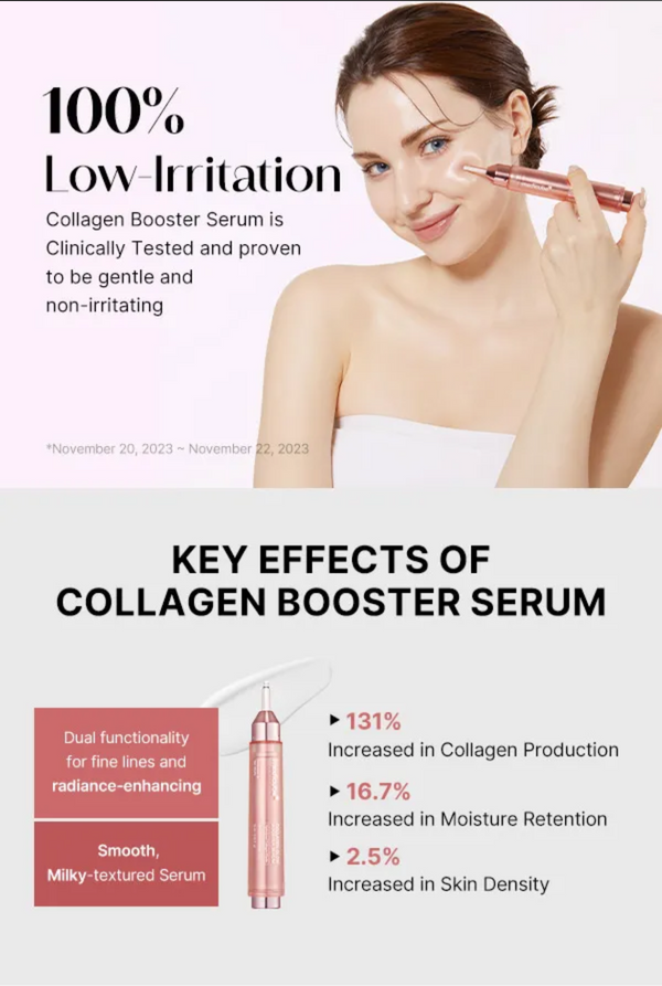 Sérum Facial Collagen Glow Booster Serum