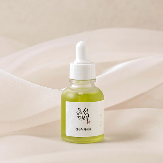 Calming Serum : Green tea + Panthenol (30 ml)