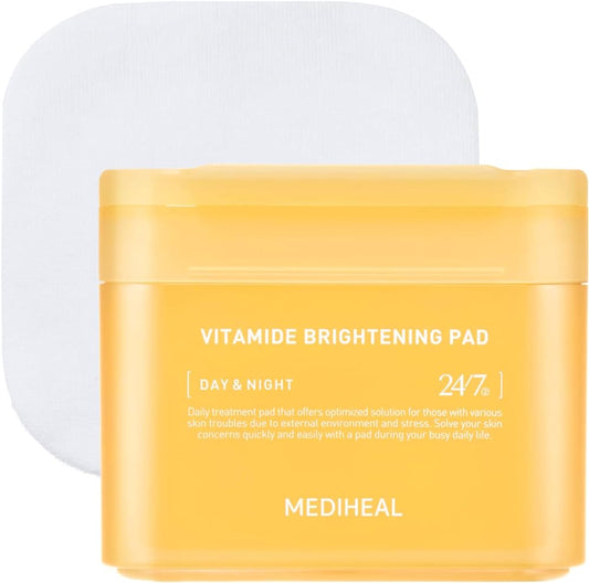 MEDIHEAL -  Vitamide Brightening Toner Pad (100 pads)