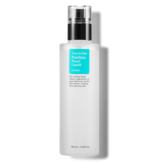 Two-In-One Poreless Power Liquid