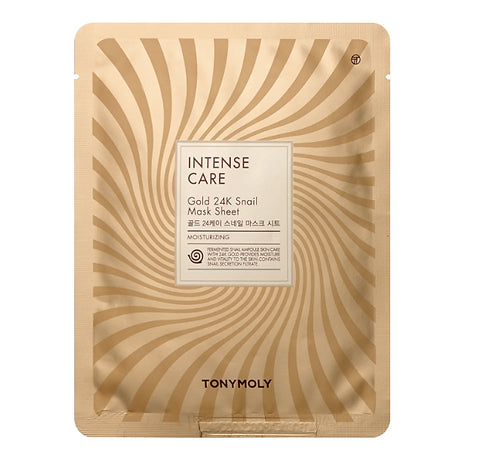 Intense Care Gold 24k Snail Mask Sheet