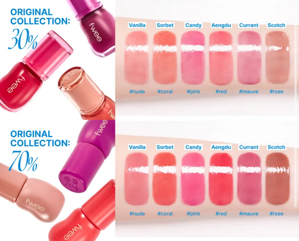 3D Voluming Gloss #A02 Sorbet