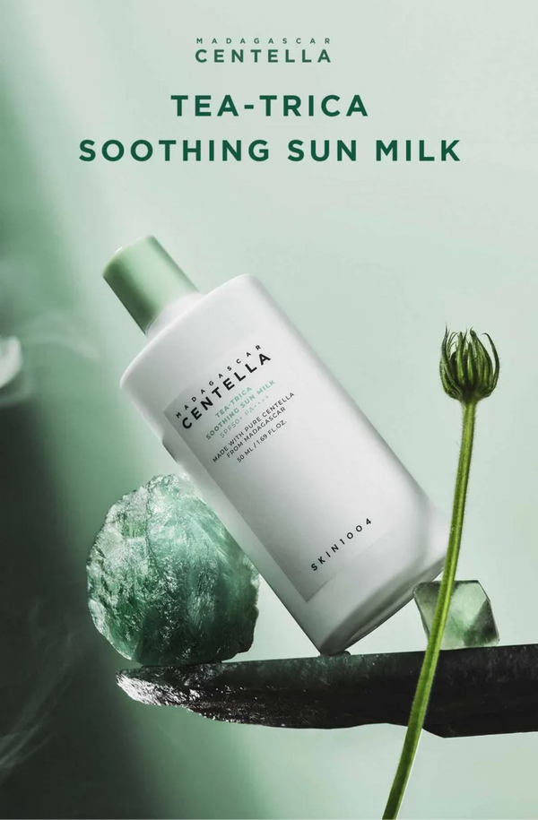 Madagascar Centella Tea-Trica Soothing Sun Milk