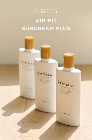 Protector Solar Madagascar Centella Air-Fit Suncream Plus