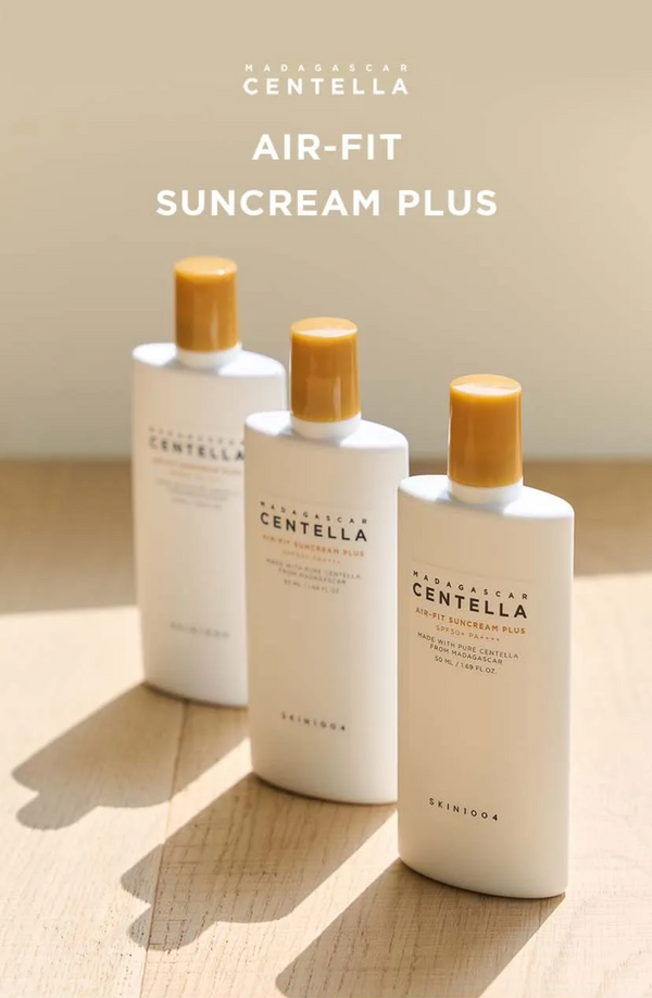 Protector Solar Madagascar Centella Air-Fit Suncream Plus
