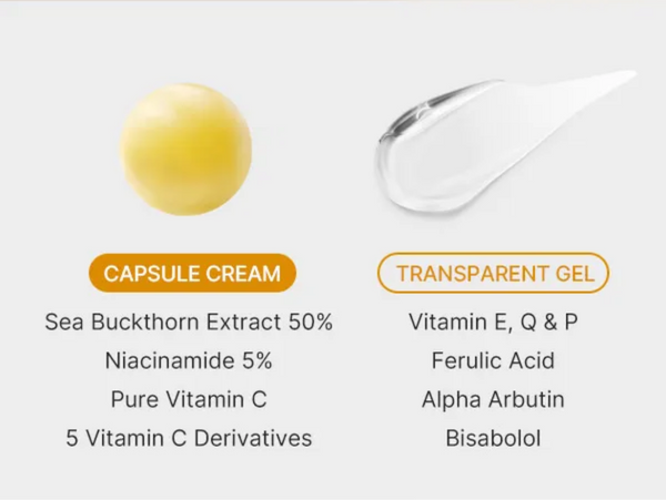 Crema - Deep Vita C Capsule Cream