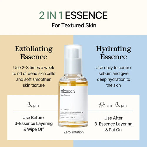 Mixsoon-Bean essence - K-Beauty Mexico