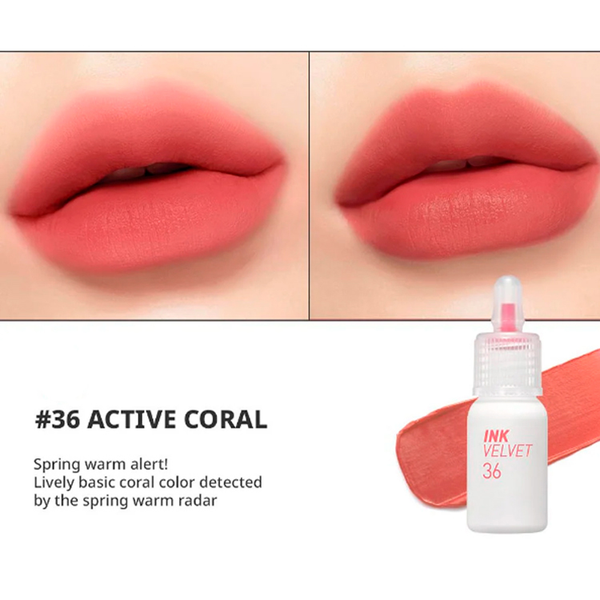 Ink Velvet #36 Active Coral