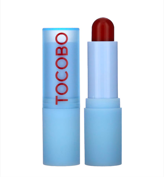 TOCOBO - Glass Tinted Lip Balm #013Tangerine Red