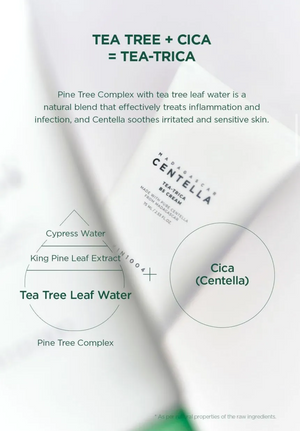 Tea-Trica B5 Cream