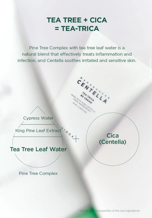 Tea-Trica B5 Cream