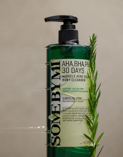 SOME BY MI - AHA BHA PHA 30 Days Miracle Acne Clear Body Cleanser