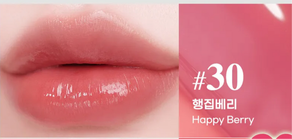 Ink Mood Glowy Tint Soft Berry Edition #30 Happy edition