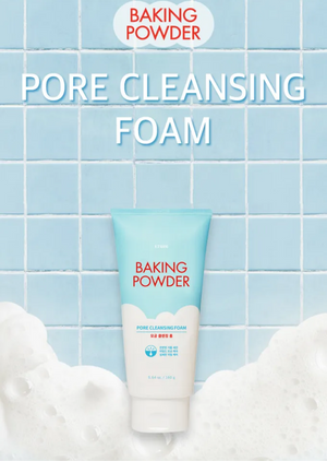 Baking Powder Pore Cleansing Foam