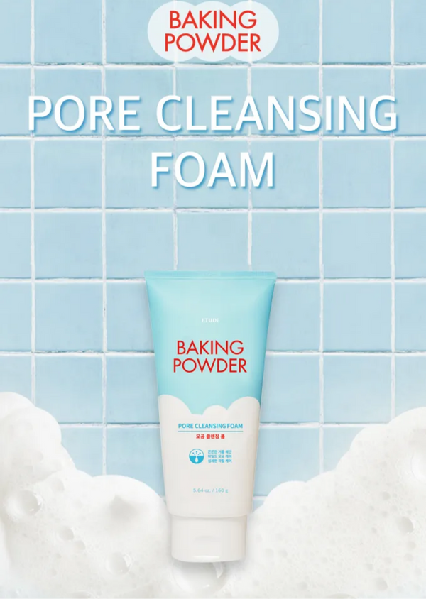 Baking Powder Pore Cleansing Foam