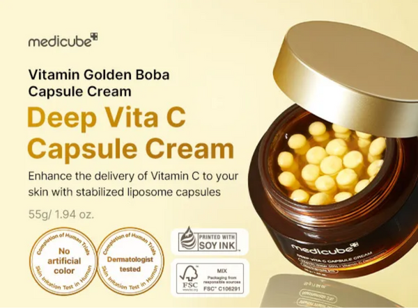 Crema - Deep Vita C Capsule Cream