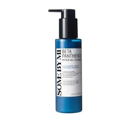SOME BY MI - Gel Limpiador Beta Panthenol Repair Gel Cleanser - K-Beauty Mexico