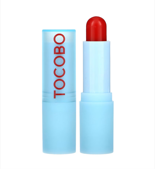 TOCOBO - Glass Tinted Lip Balm #011 Flush Cherry