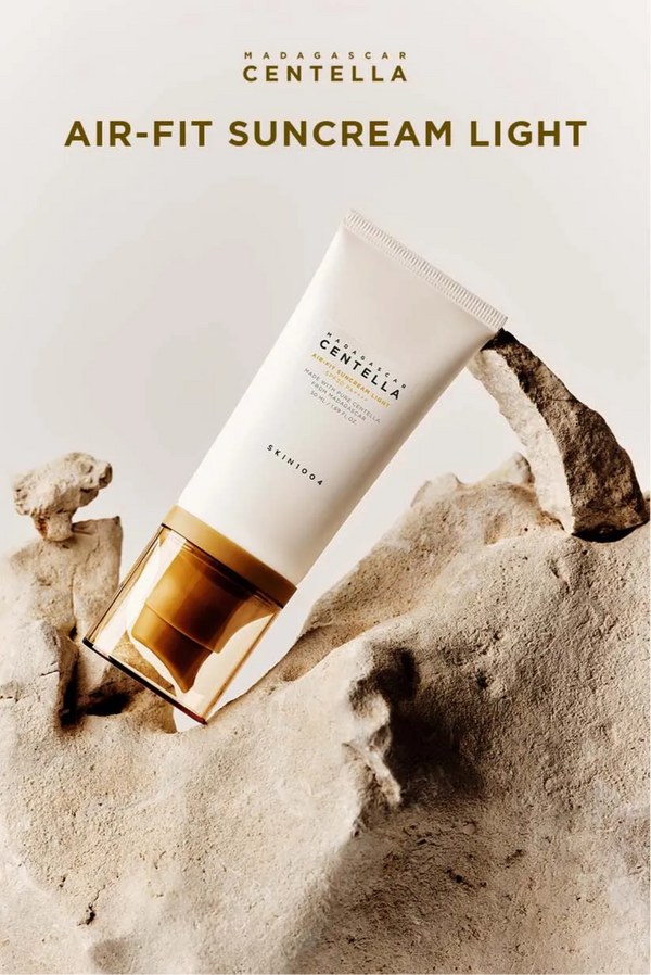 Protector Solar Madagascar Centella Air Fit Suncream Light