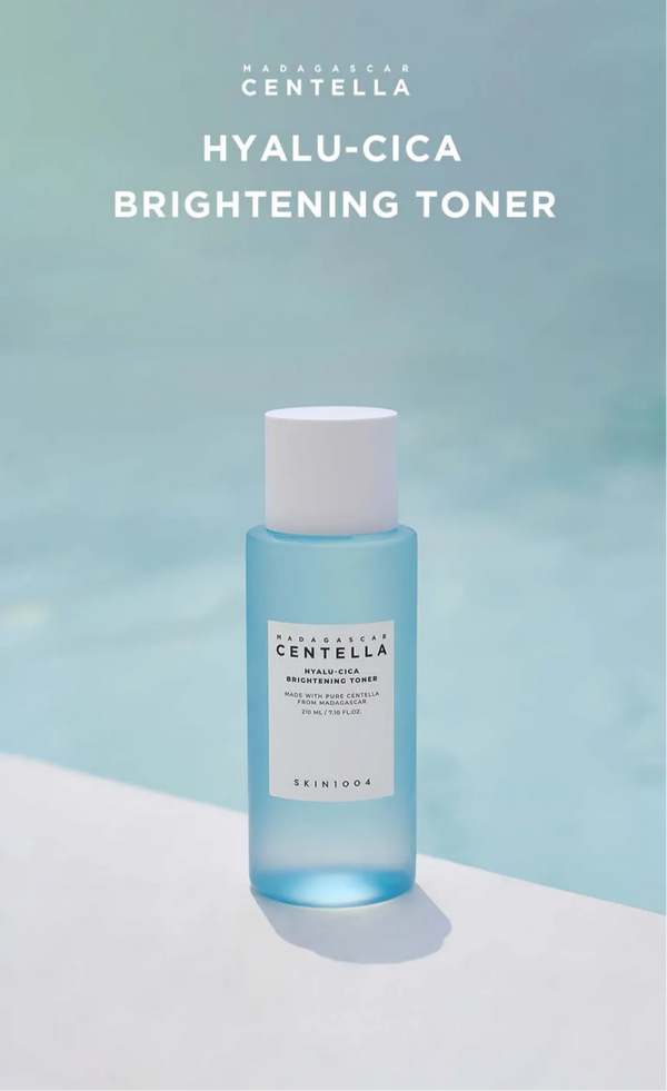 Tónico Madagascar Centella Hyalu-Cica Brightening Toner