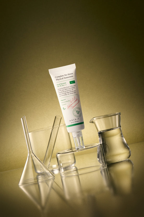 Axis-Y Complete No-Stress Physical Sunscreen (V3) OTC Version