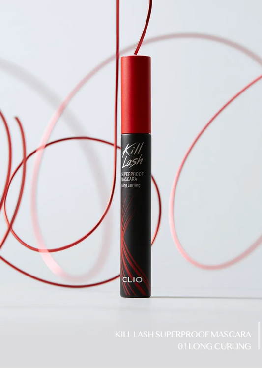 CLIO - Máscara de pestañas Kill Lash Superproof #01 Long Curling - K-Beauty Mexico
