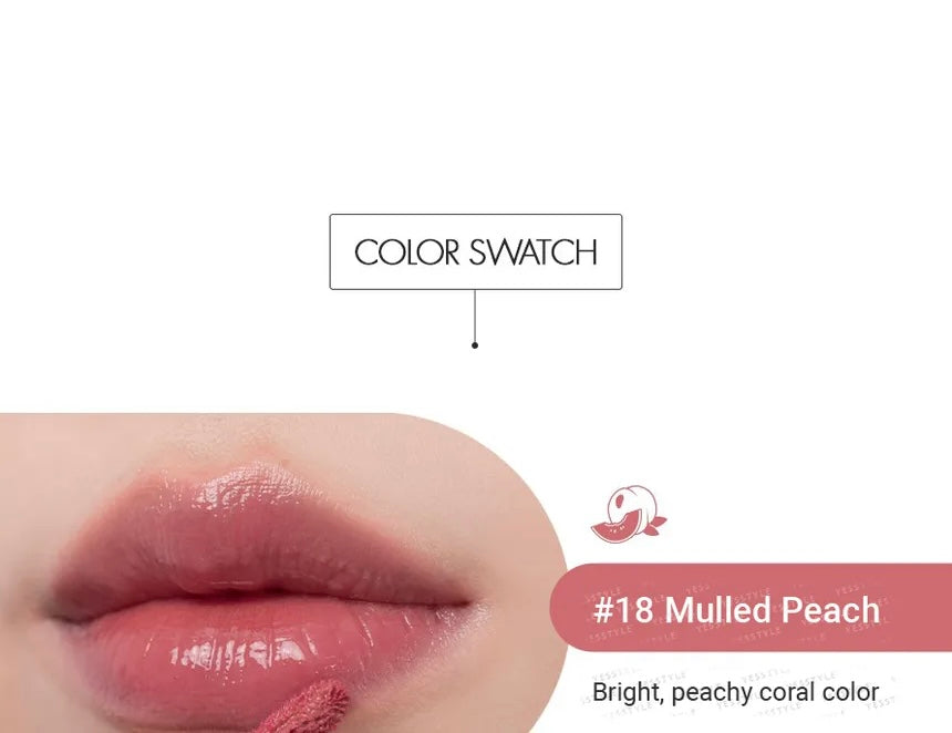 romand - Juicy Lasting Tint Mulled Peach #18