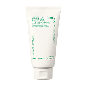 Green Tea Amino Hydrating Cleansing Foam (150 g) - K-Beauty Mexico