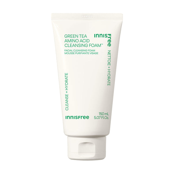 Green Tea Amino Hydrating Cleansing Foam (150 g) - K-Beauty Mexico