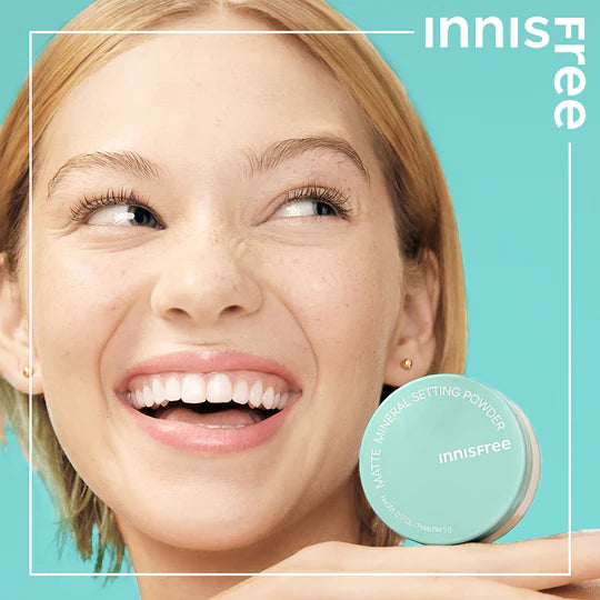 INNISFREE No-Sebum Mineral Powder - K-Beauty Mexico