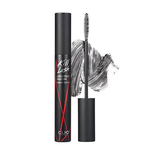 CLIO - Máscara de pestañas Kill Lash Superproof #02 Volume Curling - K-Beauty Mexico
