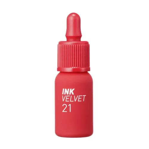 Ink the Velvet #21 Vitality Coral Red