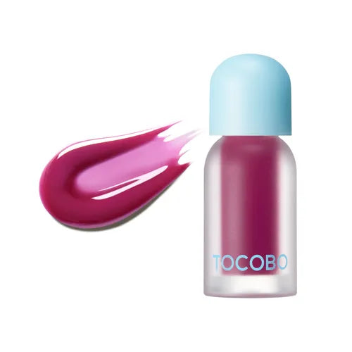 TOCOBO - Juicy Berry Plumping Lip Oil #02 Berry Brandy