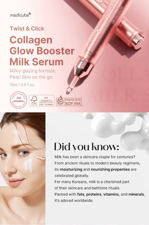 Sérum Facial Collagen Glow Booster Serum