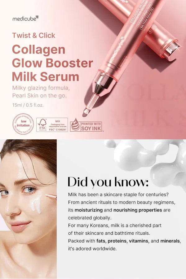 Sérum Facial Collagen Glow Booster Serum