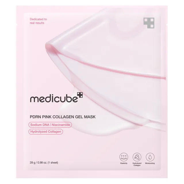 Mascarilla Facial PDRN Pink Collagen Gel Mask