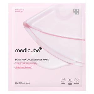 Mascarilla Facial PDRN Pink Collagen Gel Mask