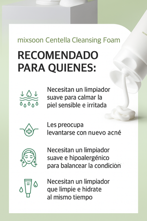 Centella Cleansing Foam