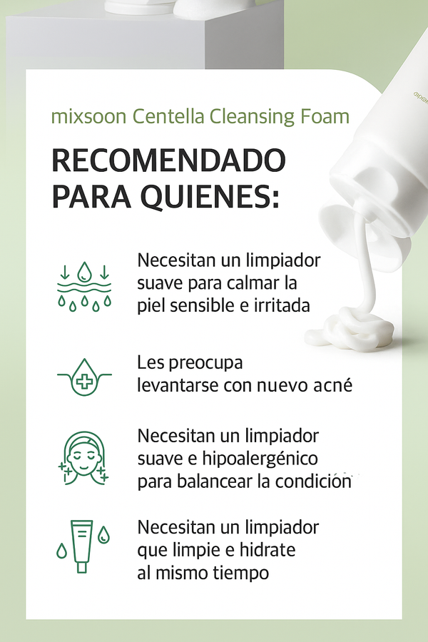 Centella Cleansing Foam