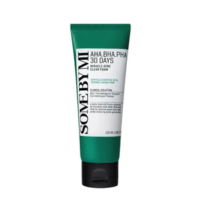 AHA,BHA,PHA 30 Days Miracle Acne Clear Foam