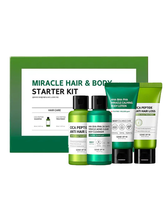 MIRACLE HAIR & BODY STARTER KIT