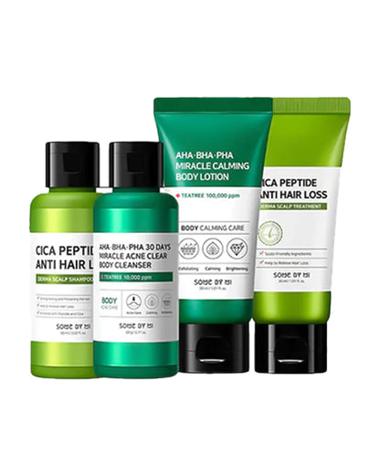 MIRACLE HAIR & BODY STARTER KIT