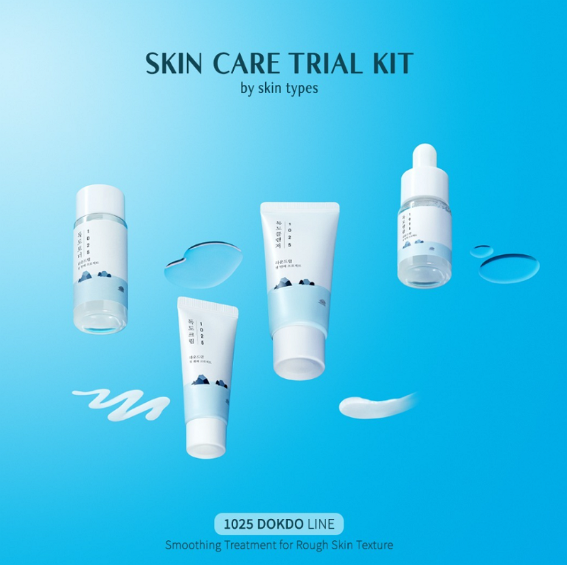 ROUND LAB - 1025 Dokdo Trial Kit